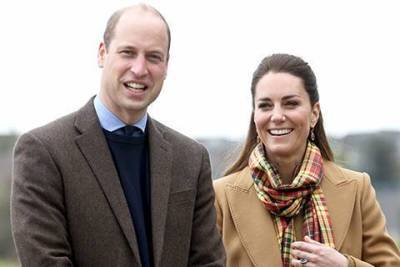 Кейт Миддлтон и принц Уильям впервые прибыли с визитом на Оркнейские острова