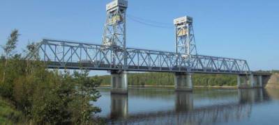 Мост на трассе «Кола» разведут 26 мая