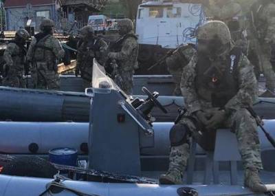 В Одессе прошли масштабные антитеррористические учения СБУ с приминением авиации. ФОТОрепортаж