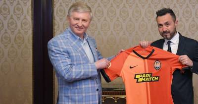 Роберто Де-Дзерби - "Шахтер" объявил о назначении нового тренера - tsn.ua - Донецк - Donetsk