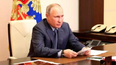 Путин сообщил о военных рисках у границ России