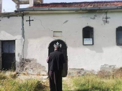 В Косово с апреля осквернен уже 12-й храм Сербской Православной...