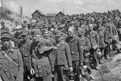 Советский или американский плен: где солдатам вермахта было хуже