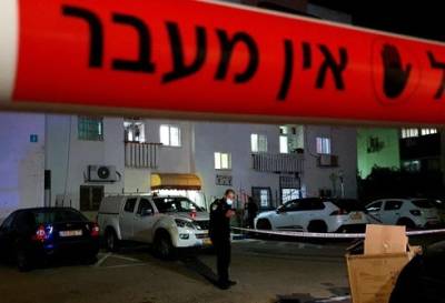 Заказное убийство в Ашкелоне: киллеры расстреляли жертву в упор возле дома