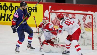 Никлас Йенсен - Дания в овертайме одолела Великобританию на ЧМ по хоккею - russian.rt.com - Англия - Рига - Дания