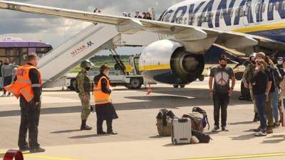 Приземление Ryanair может обойтись Беларуси в миллионы евро