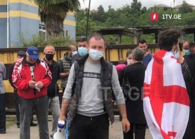 Хроники забастовок в Грузии — завершилось в Чохатаури, началось в Кутаиси