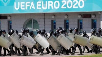 На суше, под землей и на воде: Росгвардия проверила готовность Петербурга к «Евро-2020»