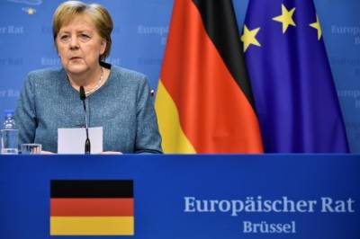 Меркель призвала ЕС к диалогу с Россией