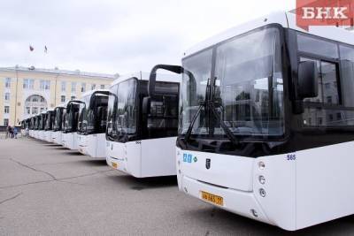 Мэрия Сыктывкара снова перенесла запуск нового автобусного маршрута