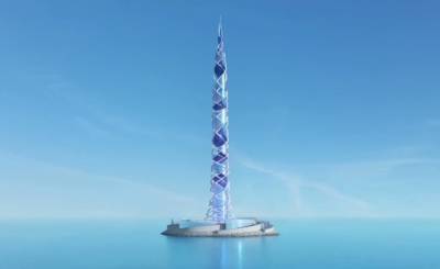 Газпром намерен построить второй небоскреб в Петербурге. Он будет выше 640 метров
