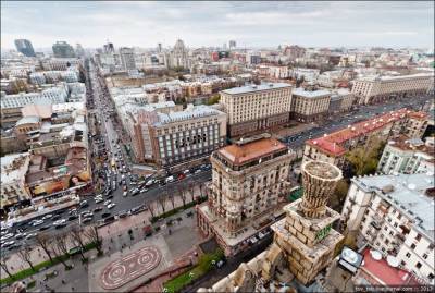 В Киеве затевают масштабный ремонт Крещатика