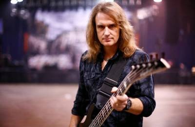 Гурт Megadeth вигнав Еллефсона через скандал з педофілією та домаганнями: деталі