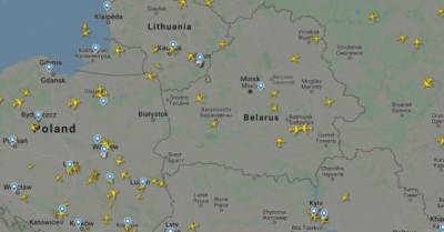 В ответ на перехват Ryanair: какие страны и авиакомпании отказались летать над Беларусью