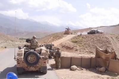 Пентагон: США не бросают Афганистан и не уходят из региона