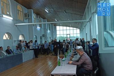 Всероссийский конкурс молодых алимов и хафизов памяти Саидбега Даитова состоялся в Хасавюрте