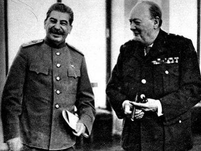 Рассекречены документы о подготовке Черчиллем плана войны против СССР в 1945 году