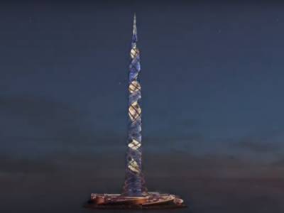 Газпром намерен построить в Санкт-Петербурге здание выше 640 метров