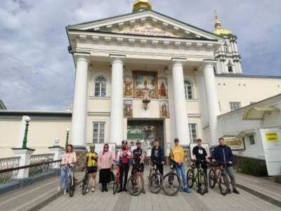 Велопаломники УПЦ отправятся в 450-километровую поездку из Киева в Почаевскую лавру