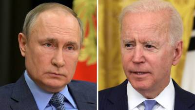 Белый дом назвал возможные темы саммита Путина и Байдена