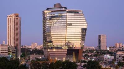Фото: тель-авивский небоскреб ToHA признан лучшим на Ближнем Востоке и в Африке