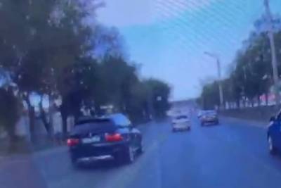 В Астрахани полицейские нашли любителя ездить по встречной полосе
