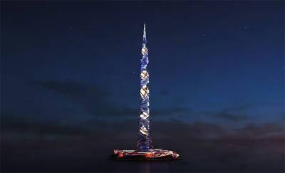 В Петербурге могут построить второй по высоте небоскреб в мире