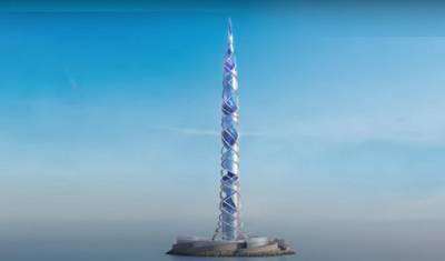 "Газпром" предложил построить в Cанкт-Петербурге новый небоскреб высотой 703 метра