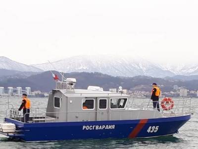 Моряки Росгвардии приняли участие в спасении яхт в Черном море