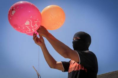 Пожарные и киббуцники спорят: есть ли атака «горючих шаров» по Западному Негеву?