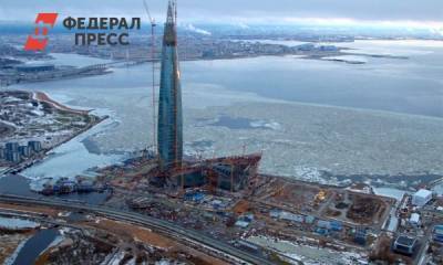 Второй по высоте небоскреб в мире появится в Петербурге
