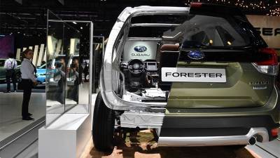 Subaru отзовет в России для ремонта 7,2 тыс. автомобилей