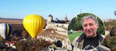 Пилот упавшего в Каменец-Подольском воздушного шара оказался сыном директора Федерации по воздухоплаванию