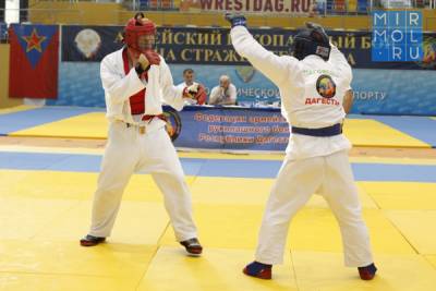 В Каспийске завершился чемпионат Дагестана по армейскому рукопашному бою