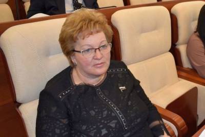 Полномочия депутата Курской облдумы сложила Надежда Пономарева