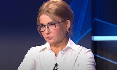 Тимошенко и Милованов поругались в прямом эфире