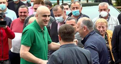 Мелия начинает консультации с оппозицией по своей кандидатуре в мэры Тбилиси