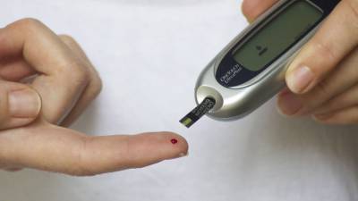 Британские врачи назвали первые симптомы диабета второго типа