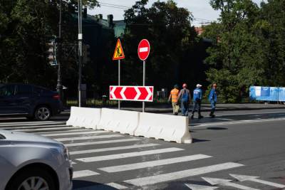 Движение в центре Петербурга ограничат на время празднования Дня города