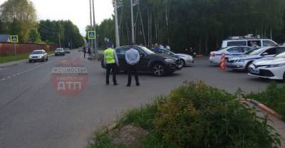 При столкновении BMW с мотоциклом в Новой Москве погибли два человека