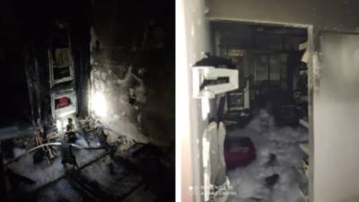 Квартира в Бат-Яме сгорела из-за электросамоката, 3 жильца эвакуированы