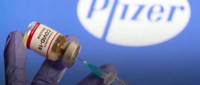 В Украину прибудет купленная за бюджетные деньги вакцина Pfizer