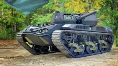 Армия США задействует беспилотный танк на крупнейших учениях НАТО