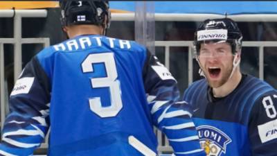 Финские хоккеисты одержали победу в матче чемпионата мира с Норвегией