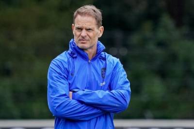 Тренер сборной Нидерландов назвал точный счет матча с Украиной на Евро-2020