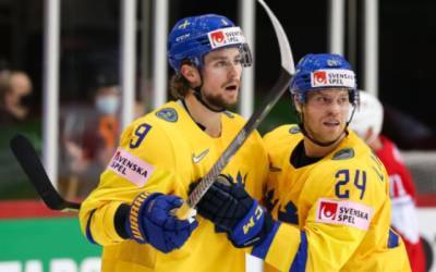 ЧМ по хоккею: реабилитация Швеции, США ставят на место Казахстан