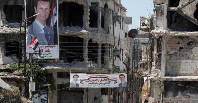 Британия, США, ФРГ и Франция призвали не признавать выборы в Сирии