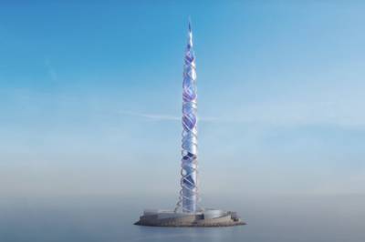 В Петербурге собираются построить второй по высоте небоскреб в мире