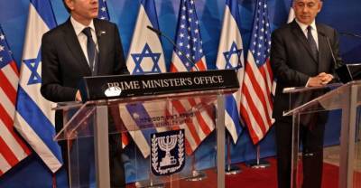 Госсекретарь США Блинкен рассказал об итогах встреч с лидерами Израиля и Палестины