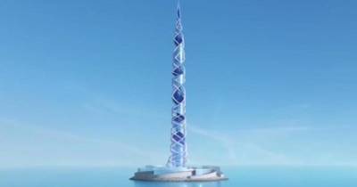 «Газпром» планирует построить в Петербурге второй по высоте небоскрёб в мире